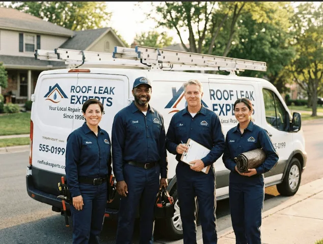 Roof Leak Repair company in Warfield, VA